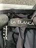 La Blanca Solid Black One Piece Swimsuit Size 16 - photo 3