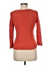 Eileen Fisher Orange Pullover Sweater Size M - photo 2