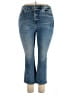 Good American Blue Jeans Size 22 - photo 1