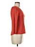 Eileen Fisher Orange Pullover Sweater Size M - photo 4