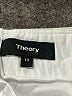 Theory Checkered-gingham Blue Casual Skirt Size 10 - photo 4