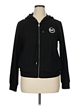 MICHAEL Michael Kors Zip Up Hoodie (view 1)