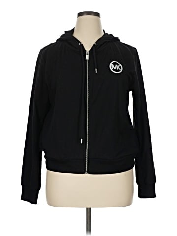 MICHAEL Michael Kors Zip Up Hoodie (view 1)