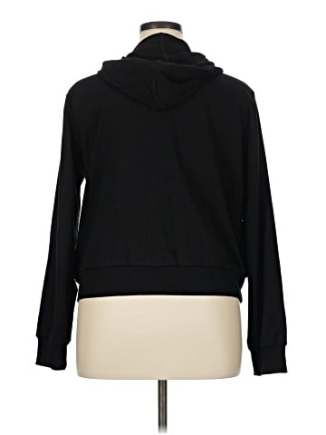 MICHAEL Michael Kors Zip Up Hoodie (view 2)