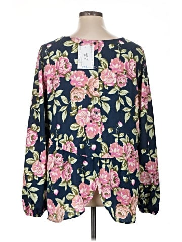 Lularoe Long Sleeve Blouse (view 2)