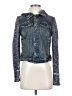 Free People 100% Cotton Blue Denim Jacket Size S - photo 1