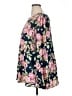 Lularoe Floral Blue Long Sleeve Blouse Size XL - photo 5