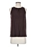 iGenJun Brown Sleeveless T-Shirt Size S - photo 1