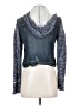 Free People 100% Cotton Blue Denim Jacket Size S - photo 2