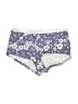 Roxy Floral Blue Shorts Size 14 - photo 1