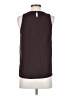 iGenJun Brown Sleeveless T-Shirt Size S - photo 2