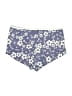 Roxy Floral Blue Shorts Size 14 - photo 2