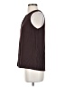 iGenJun Brown Sleeveless T-Shirt Size S - photo 5