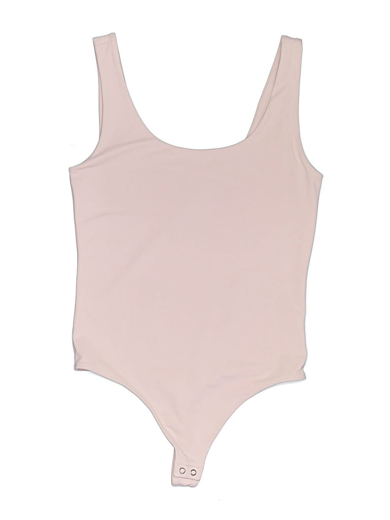 Pre-owned Express Bodysuit In Pink