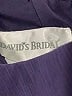 David's Bridal 100% Polyester Blue Cocktail Dress Size 2 - photo 4