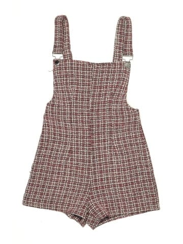 Missguided Overall Shorts (view 1)