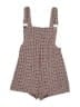Missguided Red Overall Shorts Size 6 - photo 1