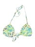 Lilly Pulitzer Print Green Swimsuit Top Size XS - photo 1