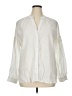 CAbi Ivory Long Sleeve Blouse Size XL - photo 1