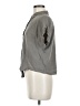 Thread & Supply 100% Lyocell Gray Short Sleeve Blouse Size M - photo 5