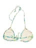 Lilly Pulitzer Print Green Swimsuit Top Size XS - photo 2