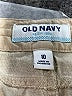 Old Navy Tan Khaki Shorts Size 10 - photo 3