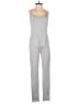 Shein Solid Gray Jumpsuit Size M - photo 1