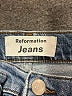 Reformation Jeans Solid Blue Jeans Size 29 waist - photo 4