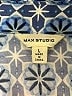 Max Studio Blue Casual Dress Size L - photo 7