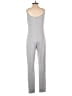 Shein Solid Gray Jumpsuit Size M - photo 2