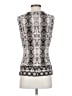 Calvin Klein Silver Sleeveless Blouse Size S - photo 2