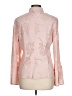 Evan Picone Pink Long Sleeve Blouse Size 12 - photo 2