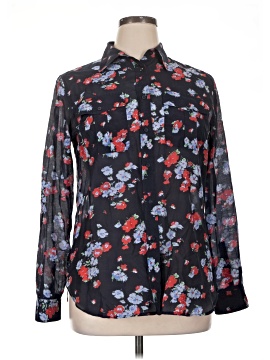 Lauren by Ralph Lauren Long Sleeve Blouse (view 1)