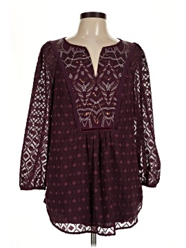 One September 3/4 Sleeve Blouse