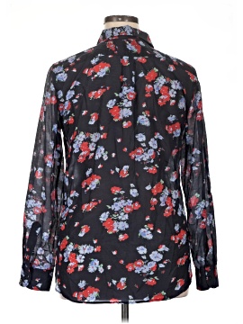Lauren by Ralph Lauren Long Sleeve Blouse (view 2)