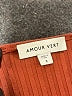 Amour Vert Orange Red Tank Top Size S - photo 7