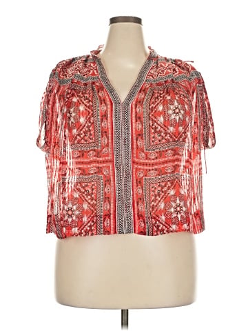 Isabel Marant Short Sleeve Blouse (view 1)