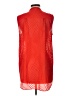 Vince Camuto 100% Polyester Red Sleeveless Blouse Size L (petite) - photo 2