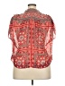 Isabel Marant Red Short Sleeve Blouse Size 5X (estimated) - photo 2