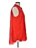 Vince Camuto 100% Polyester Red Sleeveless Blouse Size L (petite) - photo 4