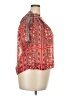 Isabel Marant Red Short Sleeve Blouse Size 5X (estimated) - photo 4
