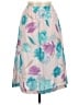 Unbranded Floral Blue Casual Skirt Size 10 - photo 2