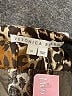 Veronica Beard 100% Linen Animal Print Brown Linen Pants Size 10 - photo 7