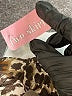 Veronica Beard 100% Linen Animal Print Brown Linen Pants Size 10 - photo 8