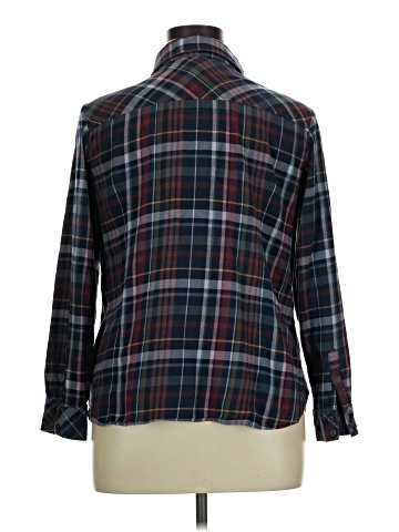 Christopher & Banks Long Sleeve Button-Down Shirt (view 2)