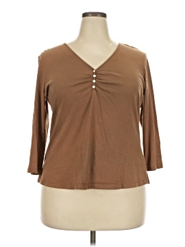 Eddie Bauer 3/4 Sleeve Top