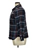 Christopher & Banks Plaid Blue Long Sleeve Button-Down Shirt Size XL - photo 5
