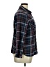 Christopher & Banks Plaid Blue Long Sleeve Button-Down Shirt Size XL - photo 4