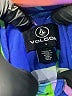 Volcom Tropical Blue Short Sleeve Button-Down Shirt Size 4 - photo 3