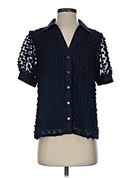 Pookie & Sebastian Short Sleeve Blouse